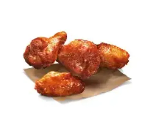 BBQ CHICKEN WINGS (4PCS)